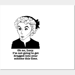 I LOVE LUCY ETHEL MERTZ FAN ART!! Posters and Art